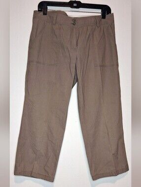 Relax by Tommy Bahama cropped chino Sz 6